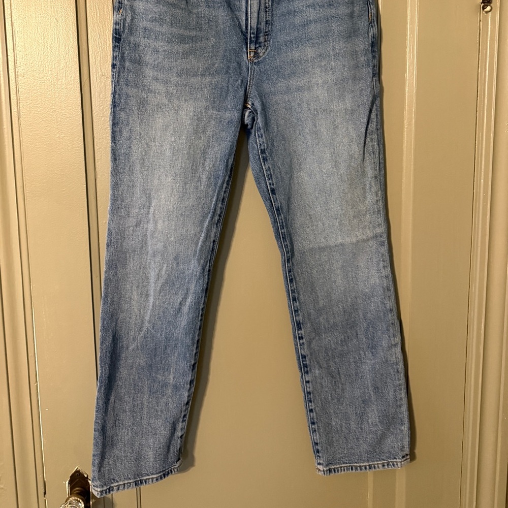 J Crew women’s boyfriend jeans size 27